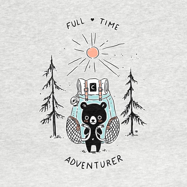 Adventure Bear by Freeminds